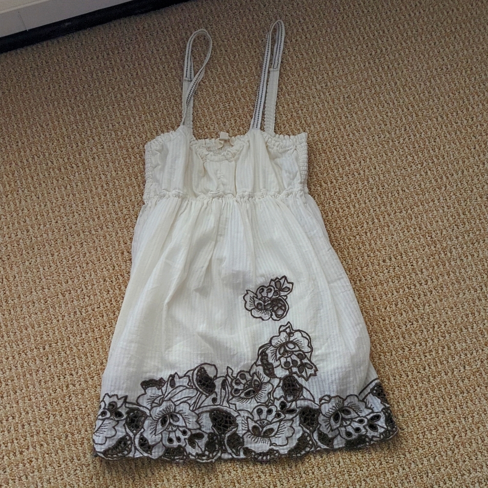 Ruehl babydoll top. Excellent condition.  Size small